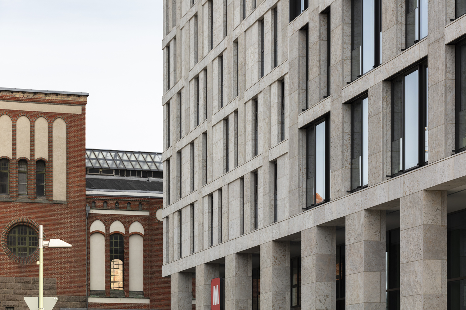 Spreeoffice Office Building / Tchoban Voss Architekten - Exterior Photography, Facade