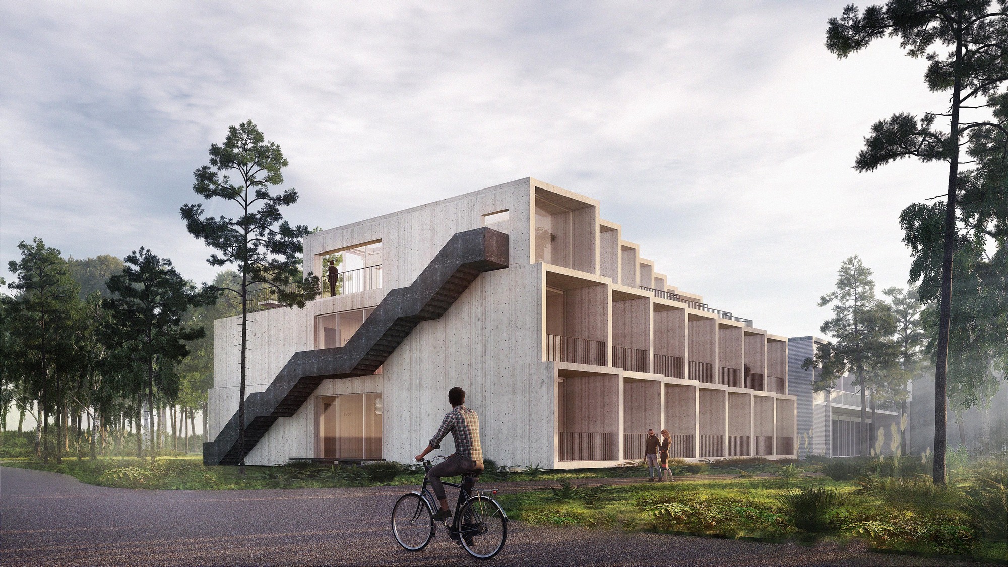 3XN Designs Denmark’s First ClimatePositive Hotel on the Island of