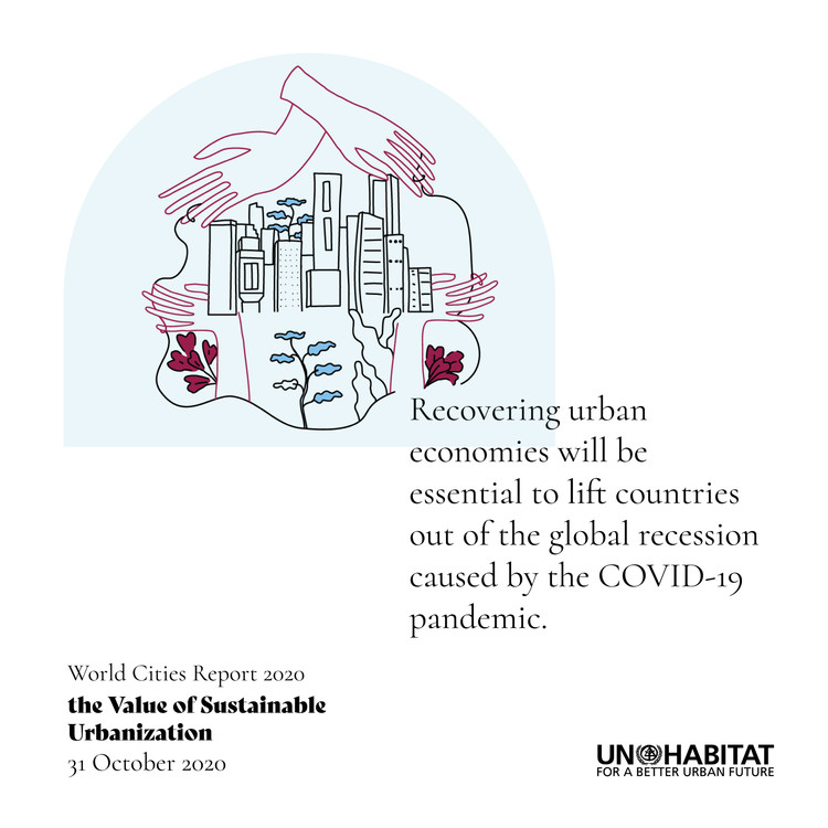 On World Cities Day UN-Habitat Releases 2020 Report on The Value of Sustainable Urbanization - Image 12 of 12