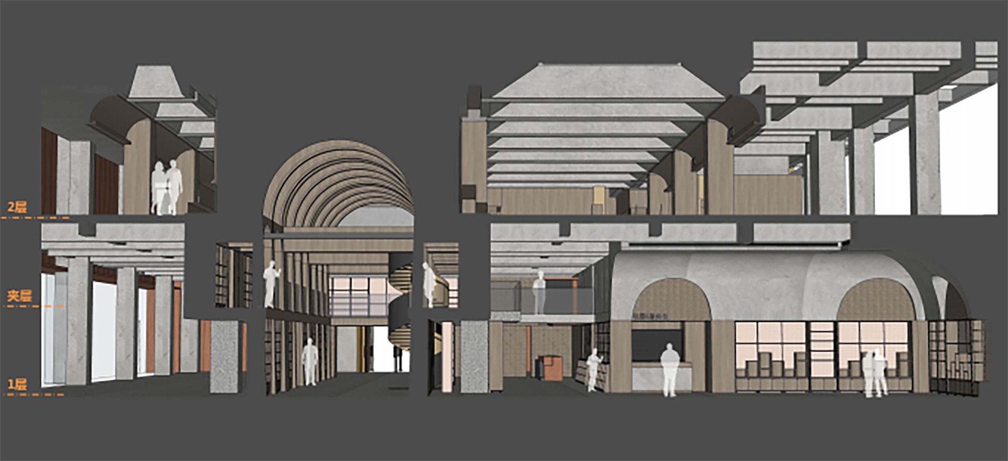 画廊 西安方所 / LSD Interior Design - 12