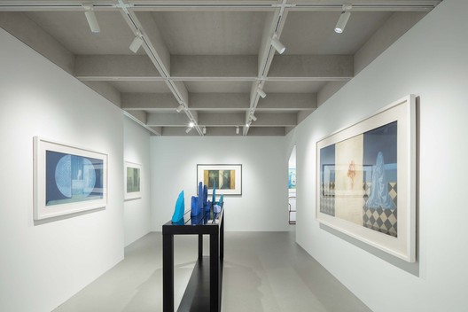 徐累艺术工作室 / penda China - 室内图