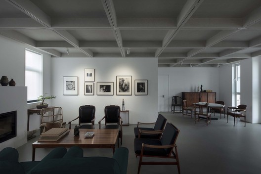 徐累艺术工作室 / penda China - 室内图