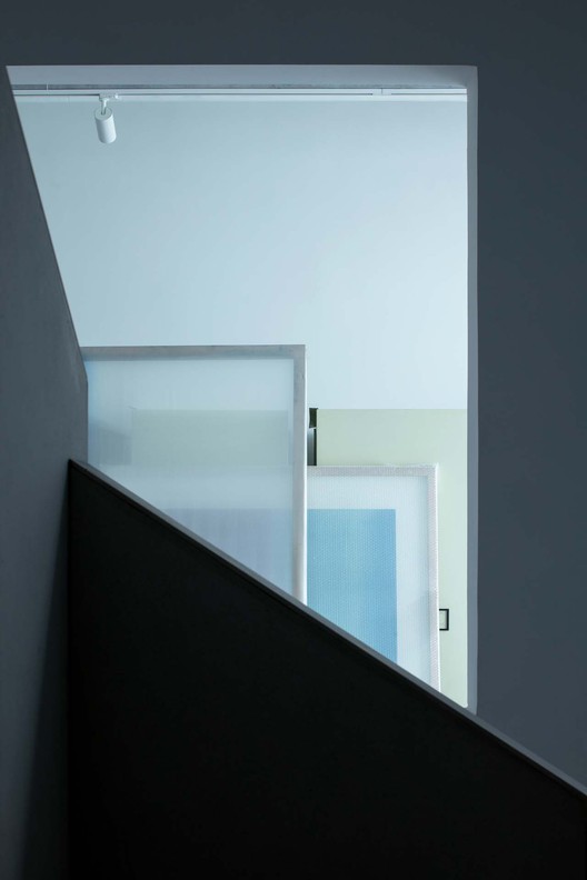 徐累艺术工作室 / penda China - 室内图, 楼梯