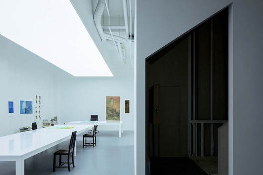 徐累艺术工作室 / penda China - 建筑图