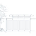 VLOT Buitenhuis section - Buitenhuis House / VLOT architects: Nh&agrave; kh&ocirc;ng c&oacute; ph&ograve;ng ngủ chỉ để nghỉ ngơi thư gi&atilde;n