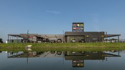 荷恩综合交通服务站 / WRK Architecten