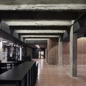 Art and Culture Center Kalevan Navetta / Hirvilammi Architects - Interior Photography, Cultural Center, Column