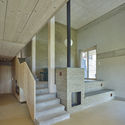 Two Houses on the Mont Vully / jomini & zimmermann architects - Interior Photography, Stairs, Beam, Windows