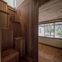 Casa Taller Barrio BCH / Yemail Arquitectura  - Fotografía interior, Edificio De Oficinas, Fijación Vigas