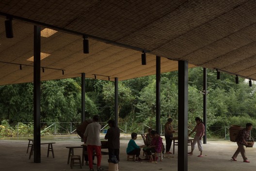 Comunidad Jincheng, el espacio público multipropósito / Studio Dali Architects - Fotografía interior