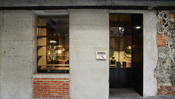 Capital Barber Shop / BBL Arquitectos