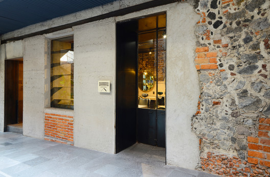 Capital Barber Shop / BBL Arquitectos - Interior Photography