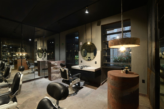 Capital Barber Shop / BBL Arquitectos - Interior Photography