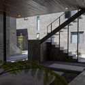 Living 304 / estudio ar - Fotografía interior, Residencial, Patio interior, Escaleras, Fachada, Barandas, Fijación Vigas, Iluminación