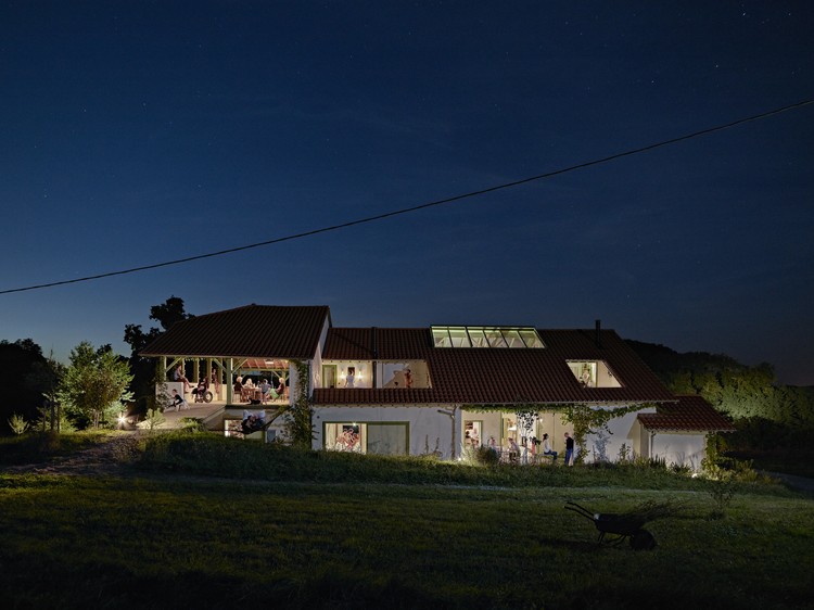 Hourré House  / Collectif Encore - Exterior Photography, Windows