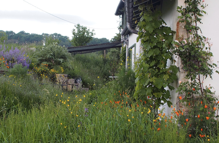 Hourré House  / Collectif Encore - Exterior Photography, Windows, Garden