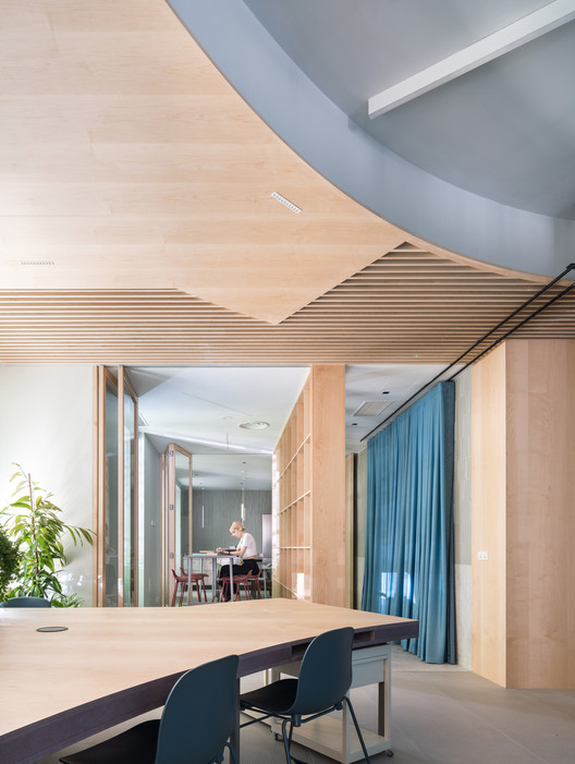 Office in Madrid Xeito Investments / ENORME Studio - Interior Photography