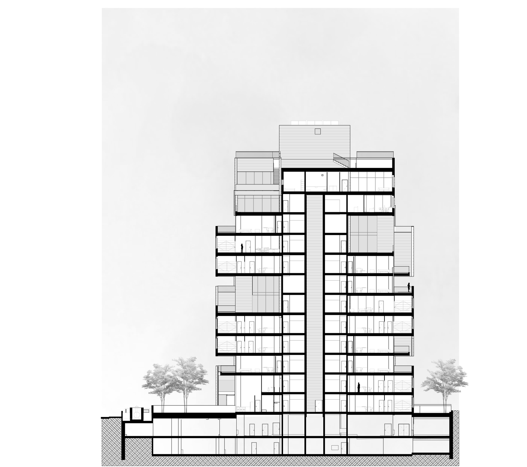 Gallery of Z5 Design Building / Amir MannAmi Shinar Architects 21