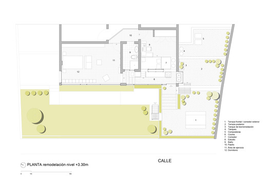 Casa em um Corredor / ESEcolectivo Arquitectos - Imagem 22 de 23
