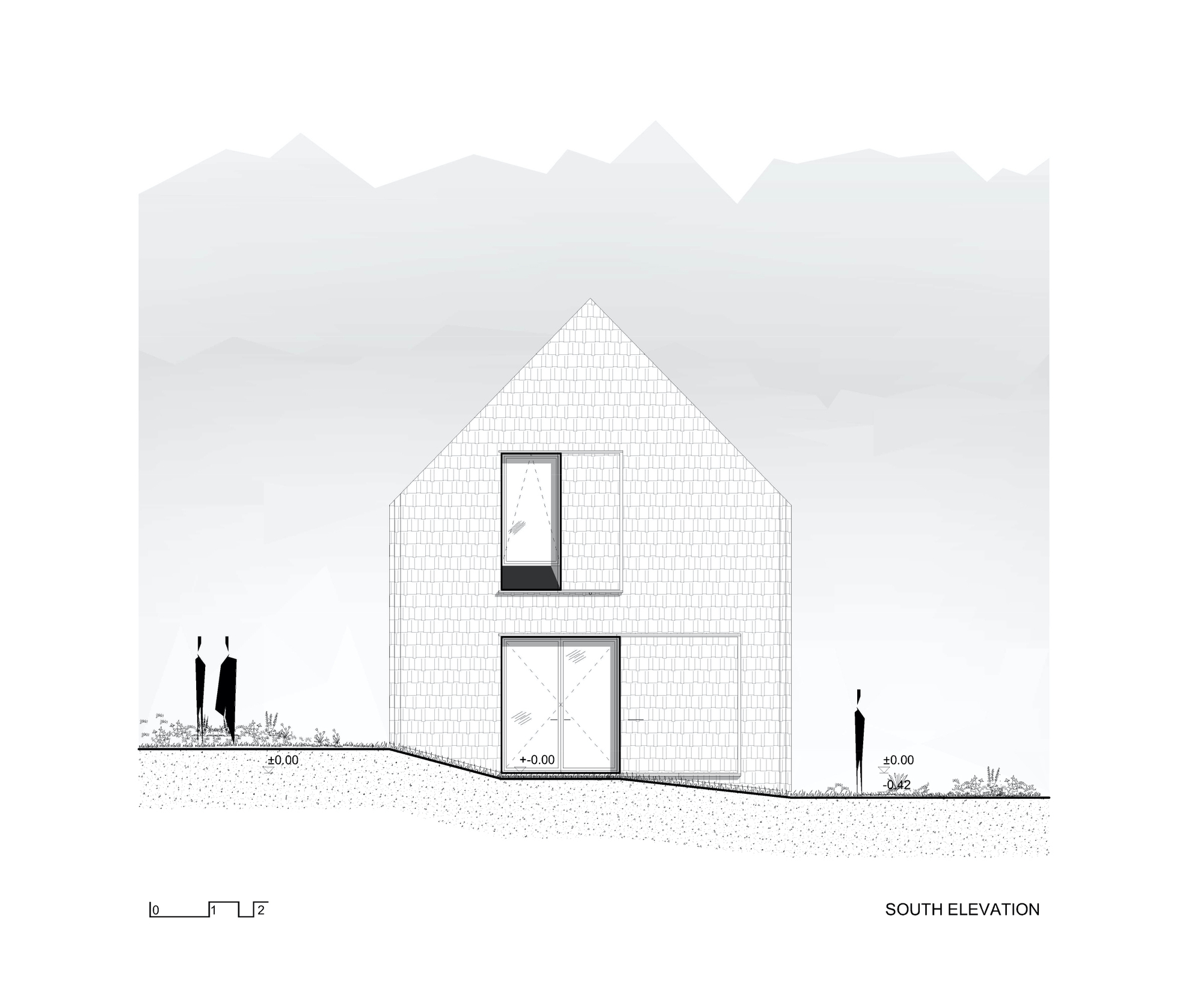 Gallery of Cedar House / arches 29