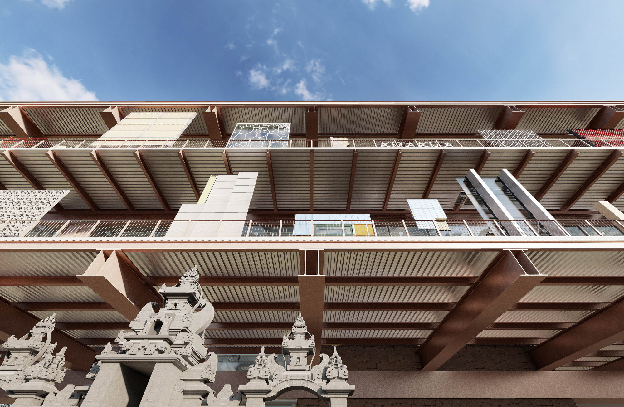 Gallery of AZPML and UKST Win Competition to Design Korean Museum of