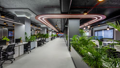 Alembic Real Estate and Paushak Workspace / The Crossboundaries