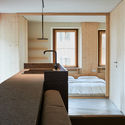 EFFE-S Apartment / Archiplanstudio - Interior Photography, Bedroom, Bed, Windows
