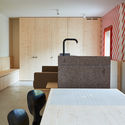 EFFE-S Apartment / Archiplanstudio - Interior Photography, Kitchen, Table, Chair