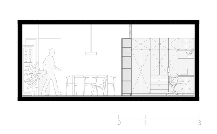 Apartamento João Moura / Canoa Arquitetura + Pedro Del Guerra - Imagem 19 de 19