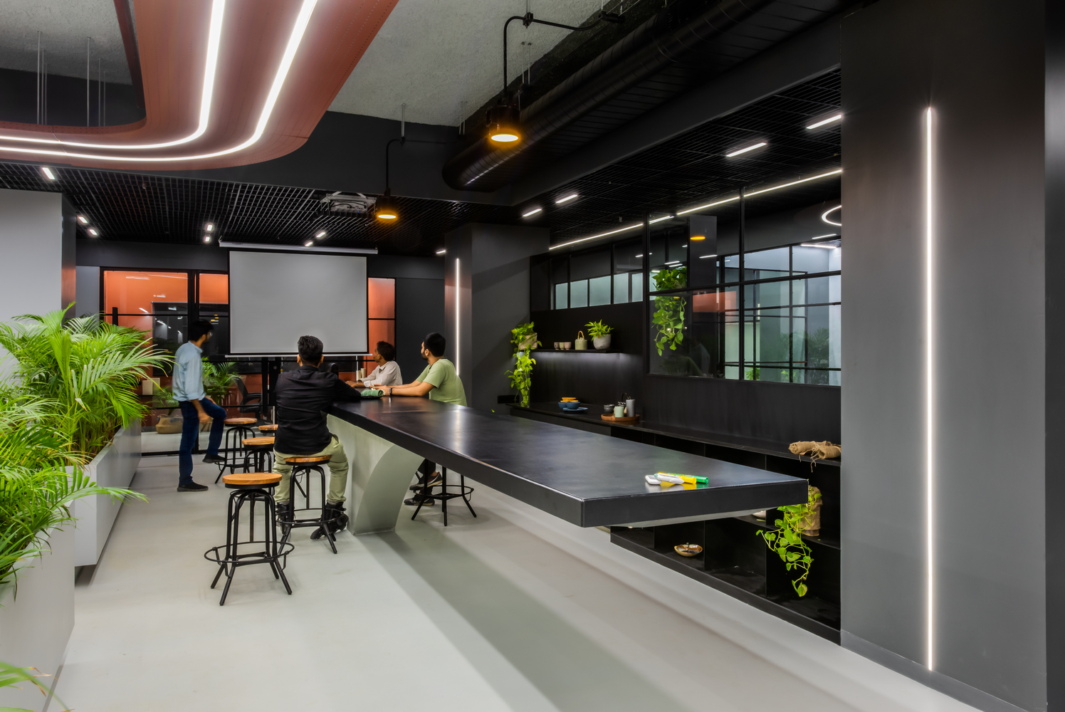Gallery of Alembic Real Estate and Paushak Workspace / The ...