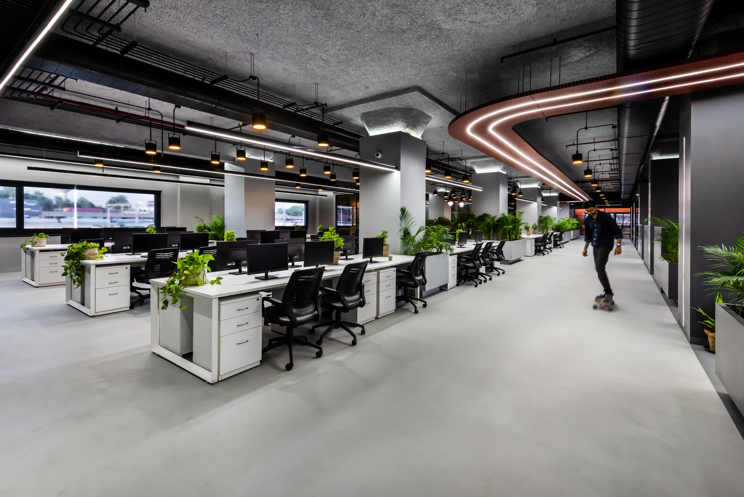 Gallery of Alembic Real Estate and Paushak Workspace / The ...