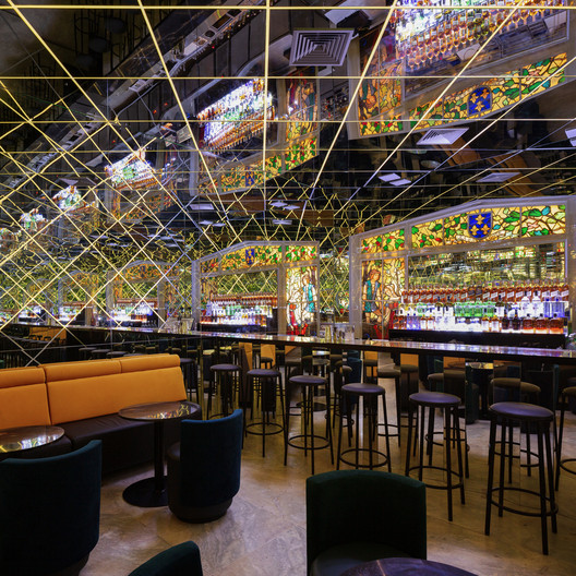 Bohemian Interiors the Architecture of Bars in São Paulo ArchDaily