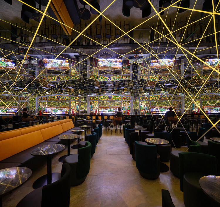 Bohemian Interiors the Architecture of Bars in São Paulo ArchDaily