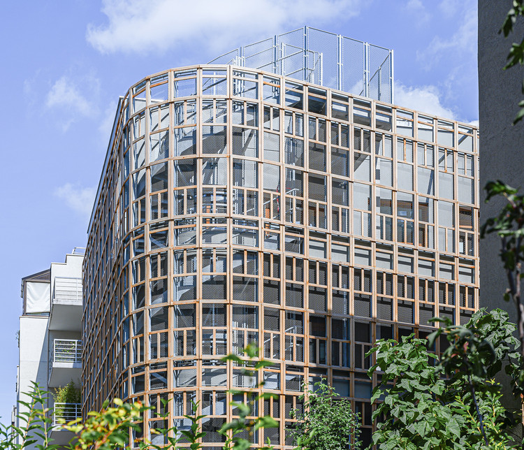 巴黎司法幼儿园 / BFV Architectes - 更多图片