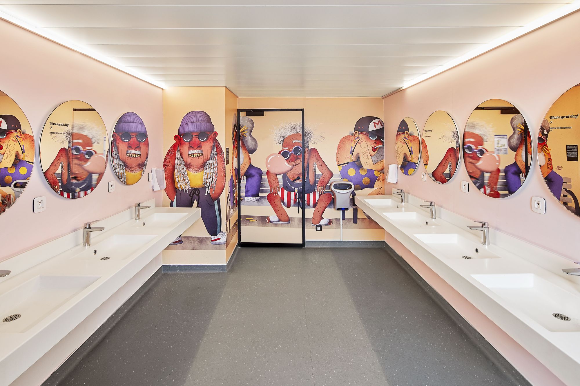 Gallery of JO&JOE Paris Gentilly Open House Hotel / PENSON 12