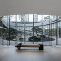 LAND Community Center / EID Architecture - Interior Photography, Glass