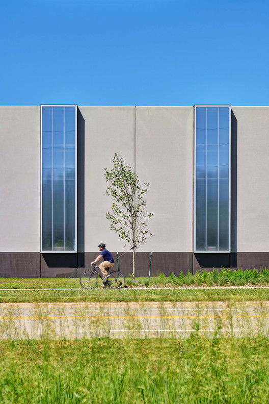 Iowa City Public Works / Neumann Monson Architects - Exterior Photography, Facade