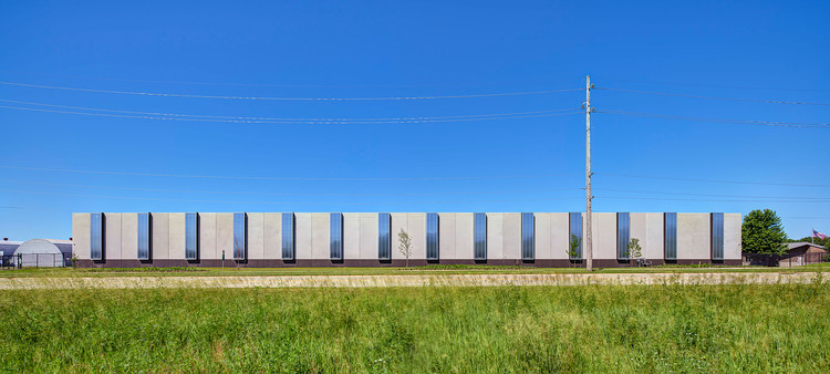 Iowa City Public Works / Neumann Monson Architects - Exterior Photography