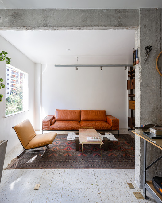 Apartamento AJ / Firma Arquitetura - Fotografia de Interiores, Sala de Estar