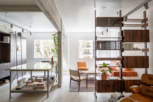 Apartamento AJ / Firma Arquitetura - Fotografia de Interiores, Prateleira