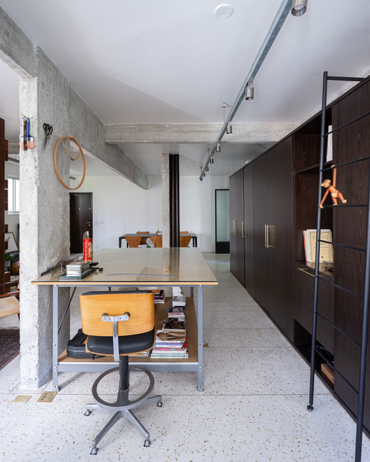Apartamento AJ / Firma - Fotografia de Interiores, Cozinha, Mesa, Cadeira