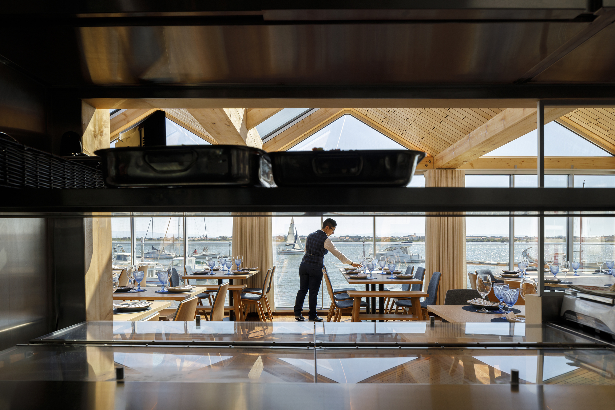 Galería de Restaurante Costa Nova Sailing Club / Ferreira Arquitectos 18
