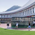 Sanmen Jiantiao Dafu Kindergarten / Think Logic Design - Exterior Photography