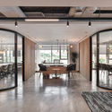 Olka Office / Habif Architects - Interior Photography, Offices Interiors, Door, Table, Chair