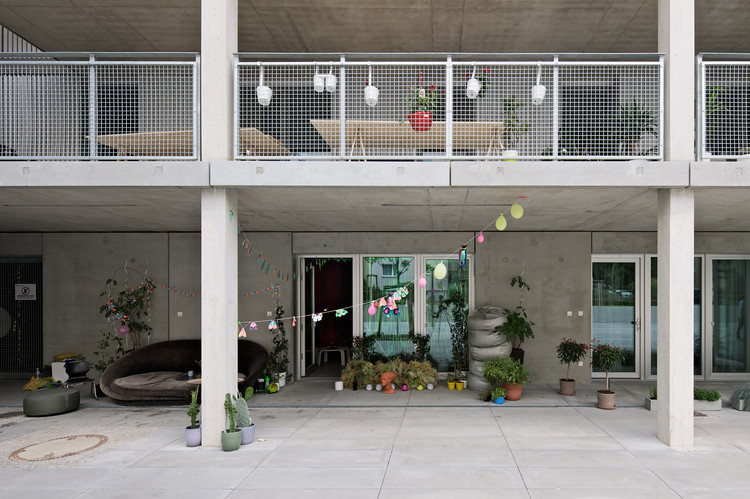 New Housing on Briesestraße / EM2N - Interior Photography, Windows, Facade