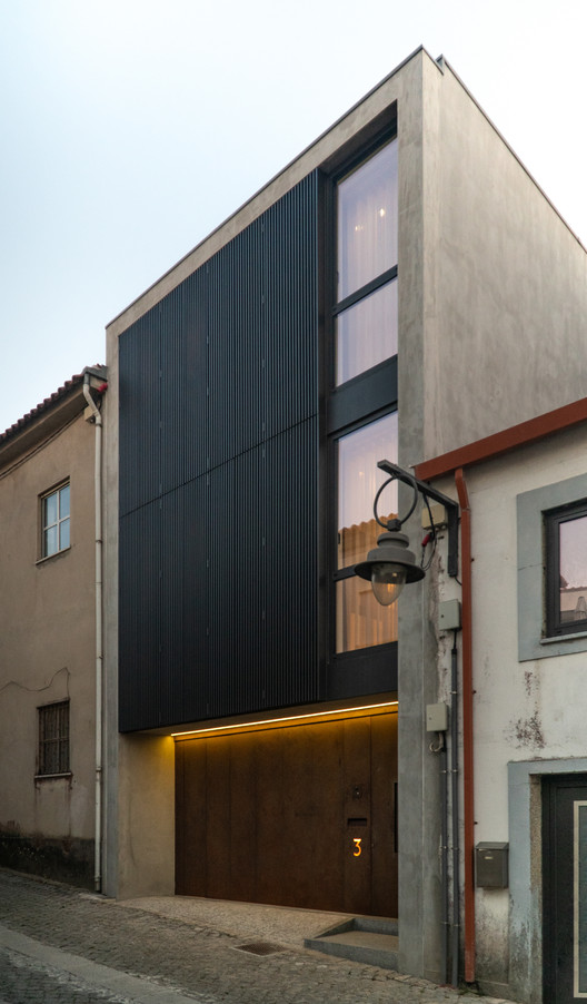 House of Fão / D`AP Arquitetos - Exterior Photography, Facade