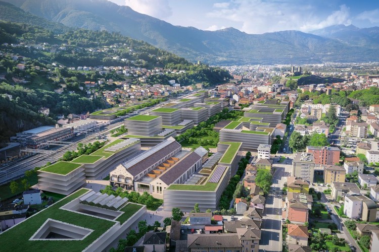 TAMassociati Designs a Future-Proof Urban Plan in the Swiss Alps - Image 3 of 5