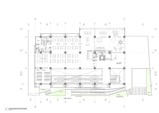 La Serena Regional Library / Valle Cornejo Arquitectos La Serena Regional Library / Valle Cornejo Arquitectos - Image 27 of 46