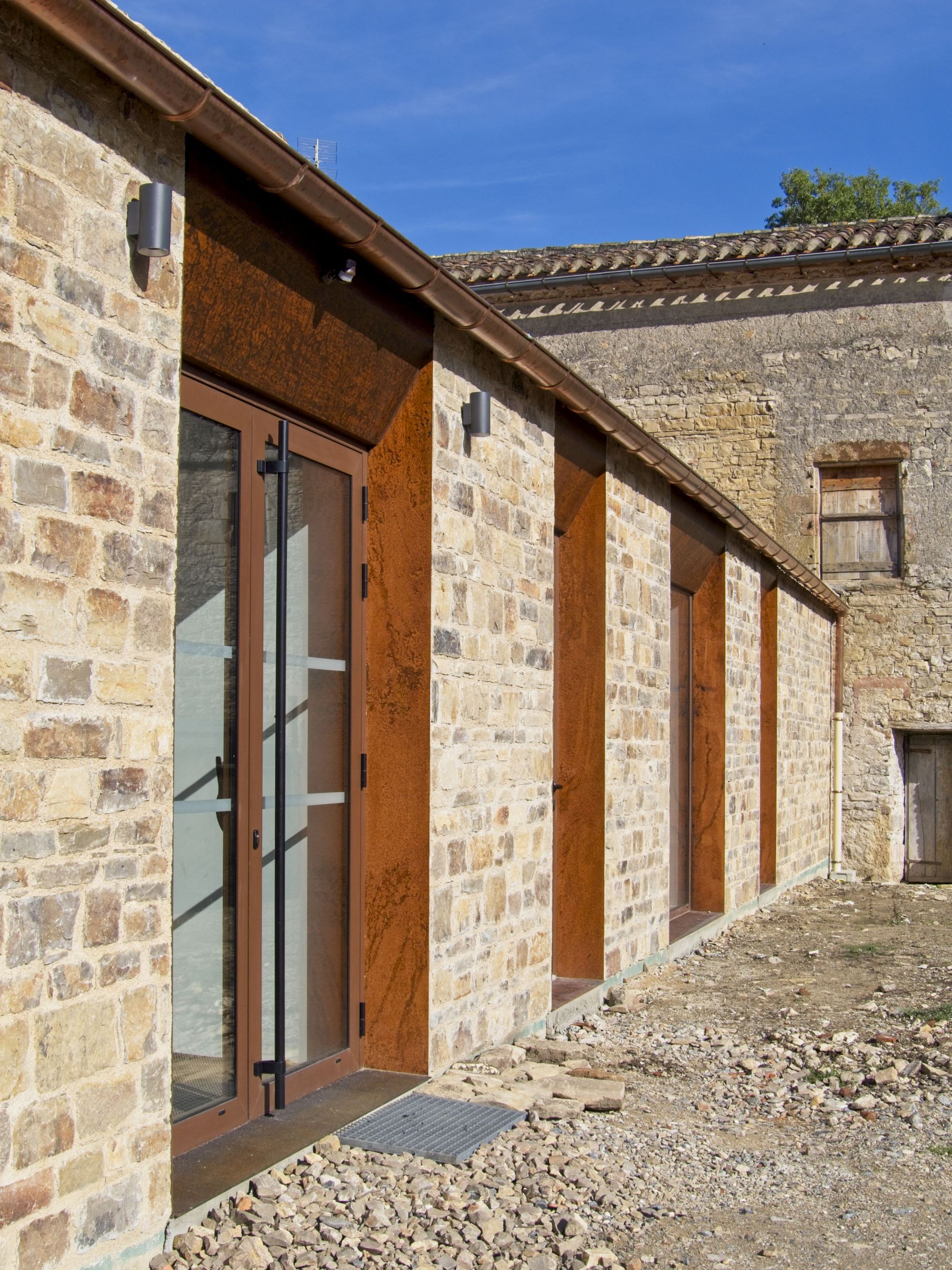 Galería de Construcción Casa de la Cultura de VindracAlayrac