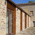 Construcción Casa de la Cultura de Vindrac-Alayrac / LETELIER ARCHITECTES - Fotografía exterior, Ladrillo, Fachada